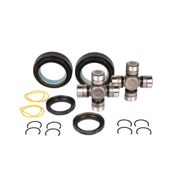 U形接头密封套件 Front Axle Seal And U Joint Kit Ford F250 F350 F450 F550 Super Duty & Excursion Dana 50/60 1998-2005 50491 50381 2002692 41784-2-4