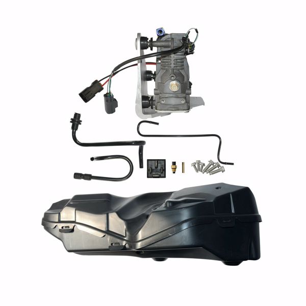  打气泵 Air Suspension Compressor Pump and Covers for Land Range Rover Sport LR3/4 LR061663, LR015303, LR023964, LR044360, LR045251-1