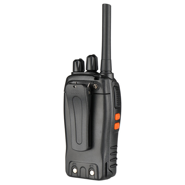  USB BF-88E 5.00W 1500mAh 模拟对讲机 手持一体充带耳机 成人-19