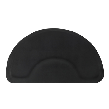  外圆内圆 3ft x4.5ft x1/2in PVC NBR 黑色 沙龙垫