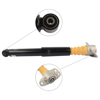 电磁减震器 Rear Shock Absorber Magnetic Ride For Audi TT TTS TTRS Quattro FWD 2007-2015 8J0513025B 8J0513025A