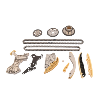 时规修理包 Timing Chain VVT Gear Kit For 2006-2014 VW Jetta Rabbit 2.5L L5 CBTA CBUA BGP BGQ 07K109120A 07K109231A 07K109217F