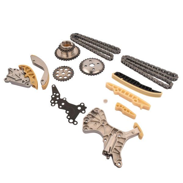 时规修理包 Timing Chain VVT Gear Kit For 2006-2014 VW Jetta Rabbit 2.5L L5 CBTA CBUA BGP BGQ 07K109120A 07K109231A 07K109217F-5
