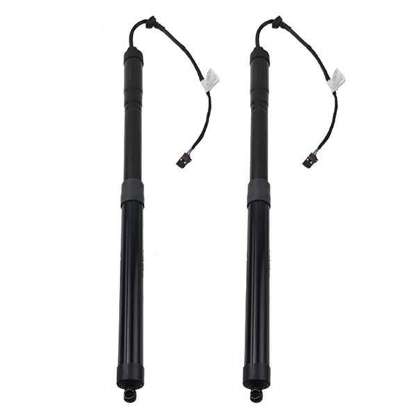 电动尾门撑杆 2pcs Trunk Lid Power Lift Support w/ Opener Fits VW Touareg 7P 2011-2015 Sport 7P6827851D-5