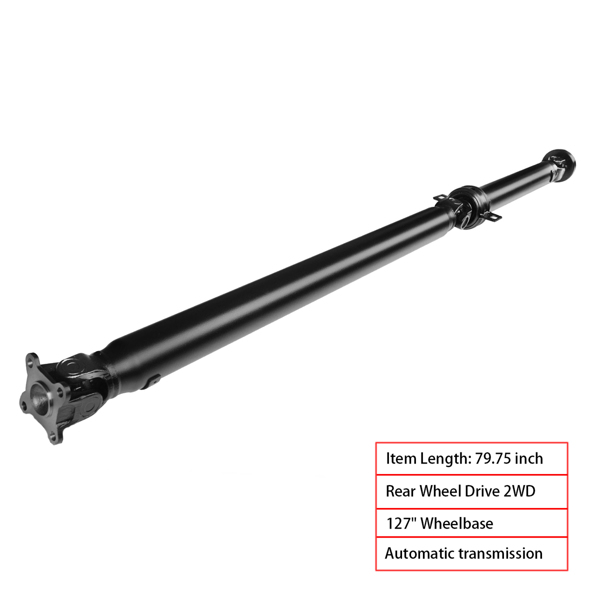 传动轴 Rear Driveshaft Prop Shaft Assembly for Toyota Tacoma V6 4.0L 05-15 3710004352 936-726-7