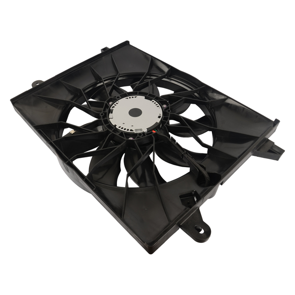 散热器风扇总成 For 2015-2019 Dodge Challenger Charger Engine Cooling Fan Assembly 6.2L V8 GAS OHV 5181995AB-5