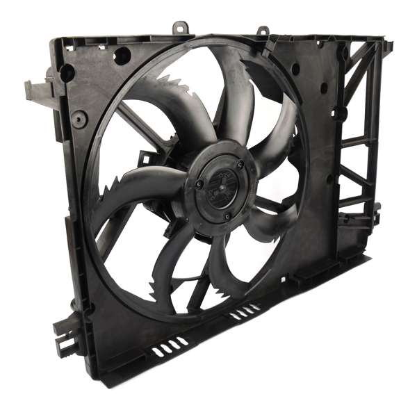 散热器风扇 Radiator Cooling Fan Assembly For Toyota Rav4 A/T 2.5L AWD FWD DOHC 2019-2021 1636031500-5