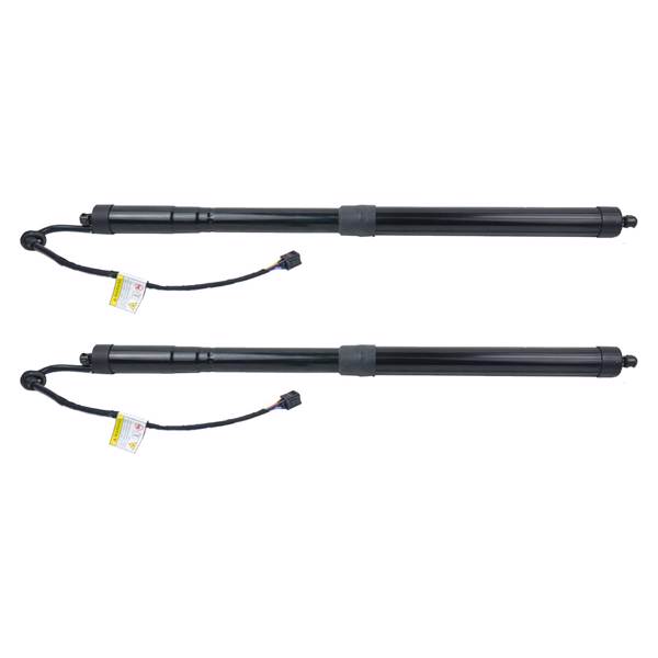 电动尾门撑杆 2pcs Trunk Lid Power Lift Support w/ Opener Fits VW Touareg 7P 2011-2015 Sport 7P6827851D-2