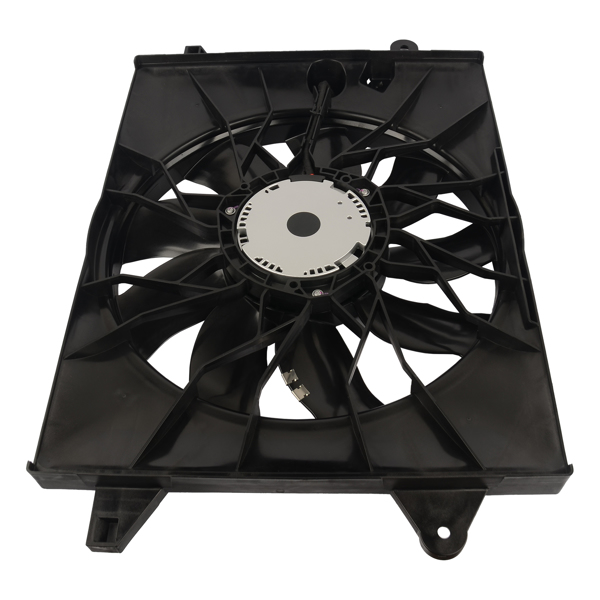 散热器风扇总成 For 2015-2019 Dodge Challenger Charger Engine Cooling Fan Assembly 6.2L V8 GAS OHV 5181995AB-4