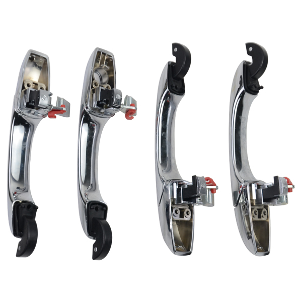 门把手 4Pcs Outer Door Handle for Chrysler 300 300C 05 -10 3.5L 5.7L V6 V8 4589009AH  4589009AD-5