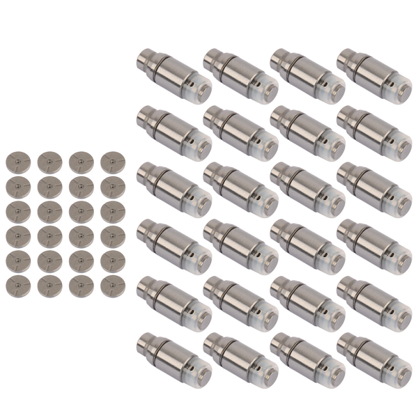 气门挺柱 Hydraulic Lifters/24 For 1993-2010 Chrysler Charger Sebring Plymouth 3.5L 4.0L SOHC 24V LIF1145-5