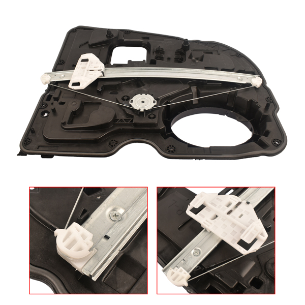 玻璃升降器 Rear Left Driver Window Regulator for Ram 1500 Classic Dodge Ram 1500 3.6L 5.7L 68045171AC -6