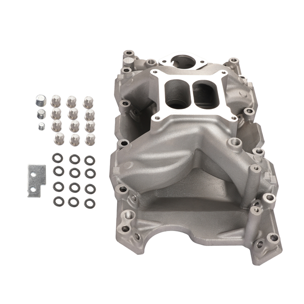 进气歧管 Small Block Dual Plane Intake Manifold for Dodge Charger Challenger Chrysler Cordoba Plymouth 318 55026 85026-5