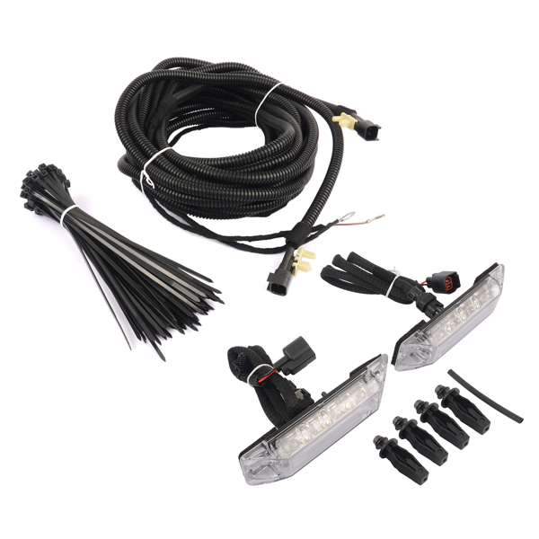 Cargo Bed Led Light Kit For RAM 1500 2500 3500 Pickup V6 V8 2016-2018 82214870AB -4