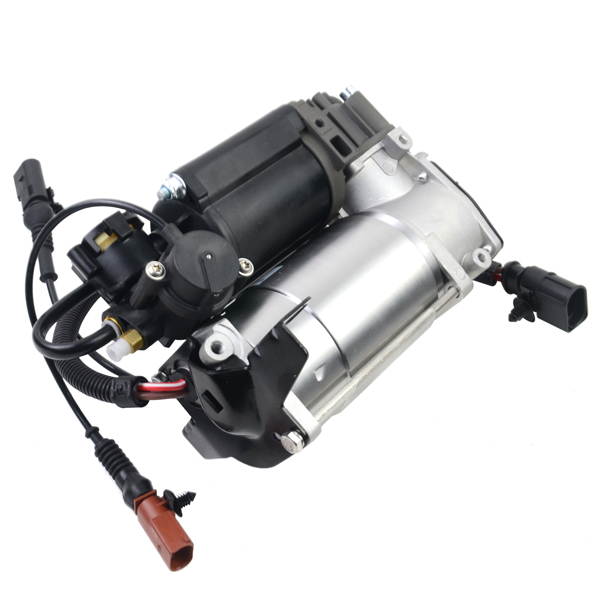 空气悬挂打气泵 Air Suspension Compressor Pump For Audi A8 S8 Quattro 2002-2010 V6 & V8 Petrol 4E0616005F 4E0616007D 4154033080-4