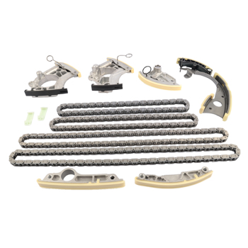 正时链条套装 Engine Timing Chain Kit for Audi A4 Q5 Q7 VW Touareg 3.0L CJT CNA CCB CGX CJW 06E109217AH 06E109218AJ 06E109465AT