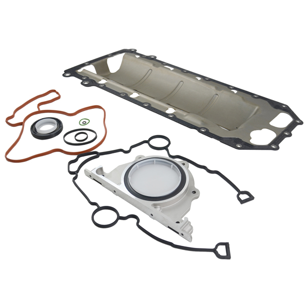 气门室盖垫Lower Gasket Set For 05-15 Chrysler 300 Dodge Charger Jeep 5.7L VIN "2, T, H" CS262841 -4