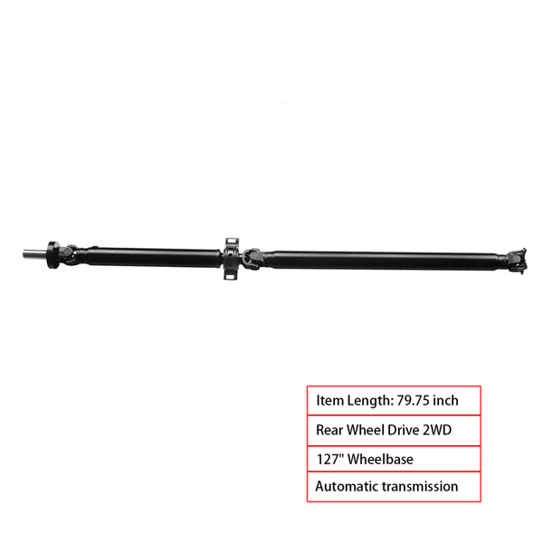 传动轴 Rear Driveshaft Prop Shaft Assembly for Toyota Tacoma V6 4.0L 05-15 3710004352 936-726-4