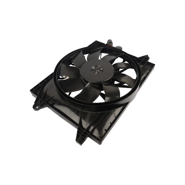 散热器风扇总成 For 2015-2019 Dodge Challenger Charger Engine Cooling Fan Assembly 6.2L V8 GAS OHV 5181995AB-3