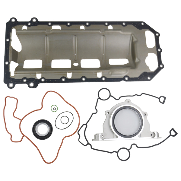 气门室盖垫Lower Gasket Set For 05-15 Chrysler 300 Dodge Charger Jeep 5.7L VIN "2, T, H" CS262841 -1