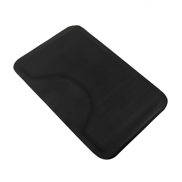  外方内圆 3ft x4.5ft x1/2in PVC NBR 黑色 沙龙垫-7
