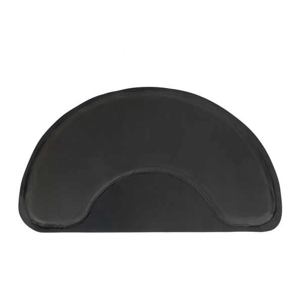  外圆内圆 3ft x4.5ft x1/2in PVC NBR 黑色 沙龙垫-6