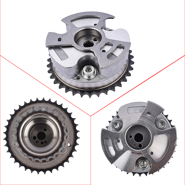 凸轮轴调节器 For Toyota Camry RAV4 Lexus ES350 3.5L V6 Intake Timing Camshaft Sprocket Gear 1305031170 130500P020-6