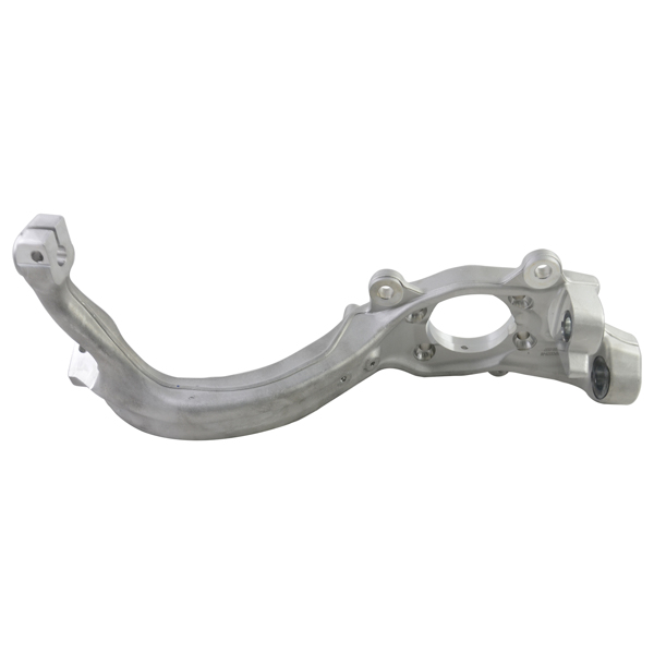 转向节 Steering knuckle 4F0407254H 4F0407254F for 2005-2011 Audi A6 S6 C6 V8 4.2L V10 5.2L Front Passenger Side-6