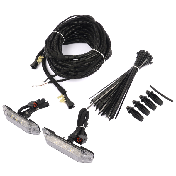 Cargo Bed Led Light Kit For RAM 1500 2500 3500 Pickup V6 V8 2016-2018 82214870AB -1