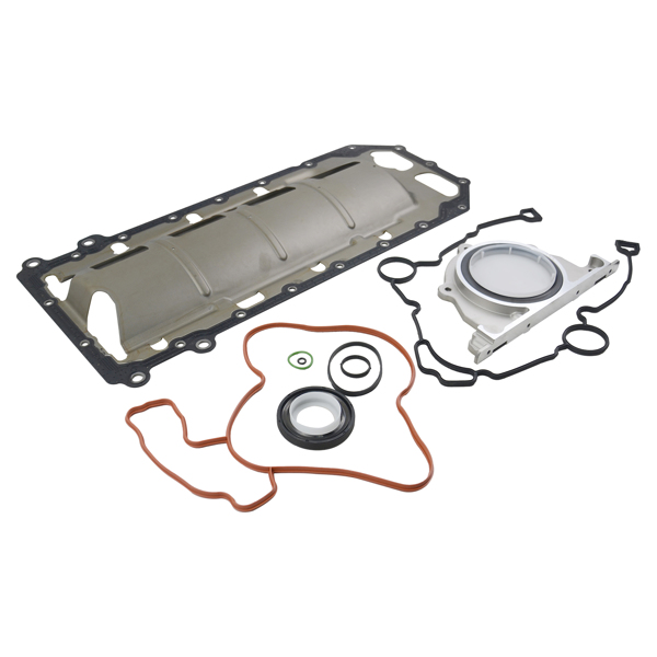 气门室盖垫Lower Gasket Set For 05-15 Chrysler 300 Dodge Charger Jeep 5.7L VIN "2, T, H" CS262841 -6