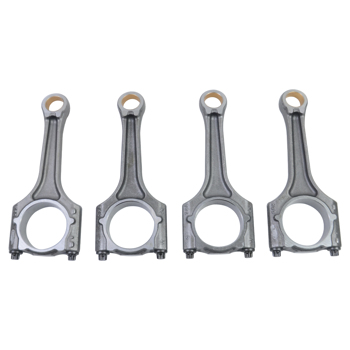 连杆 21mm Connecting Rod Set For Audi Volkswagen A4 Jetta 2.0T TSI / TFSI 06J198401B 06H198401A 06J198401D