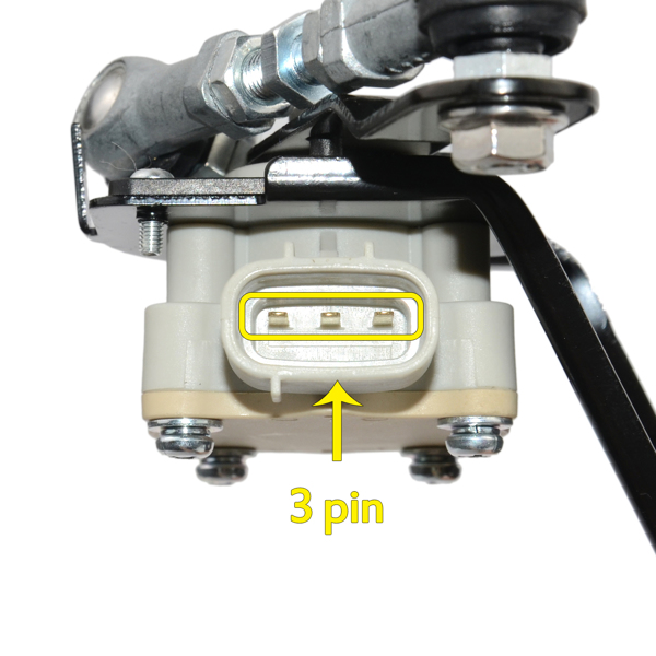 高度传感器 For Toyota 4Runner GX470 4.7 2003-2009 Rear Right Sensor Sub-Assy Height Control 89407-60022-6