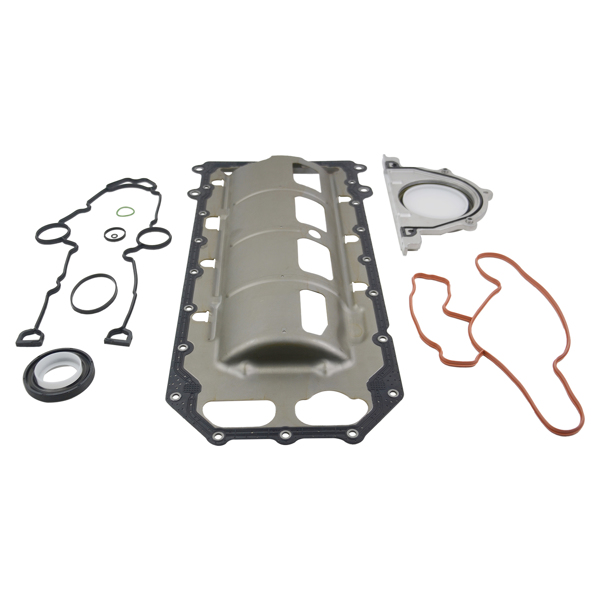 气门室盖垫Lower Gasket Set For 05-15 Chrysler 300 Dodge Charger Jeep 5.7L VIN "2, T, H" CS262841 -5