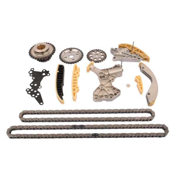 时规修理包 Timing Chain VVT Gear Kit For 2006-2014 VW Jetta Rabbit 2.5L L5 CBTA CBUA BGP BGQ 07K109120A 07K109231A 07K109217F-8
