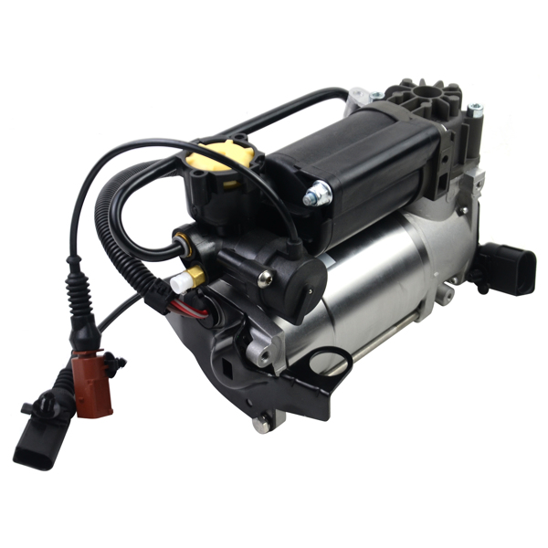 空气悬挂打气泵 Air Suspension Compressor Pump For Audi A8 S8 Quattro 2002-2010 V6 & V8 Petrol 4E0616005F 4E0616007D 4154033080-6