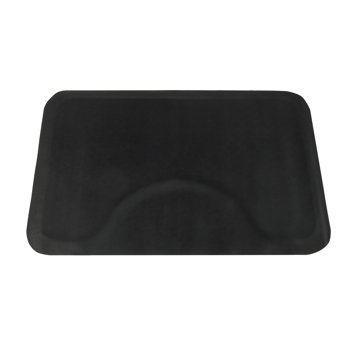  外方内圆 3ft x4.5ft x1/2in PVC NBR 黑色 沙龙垫