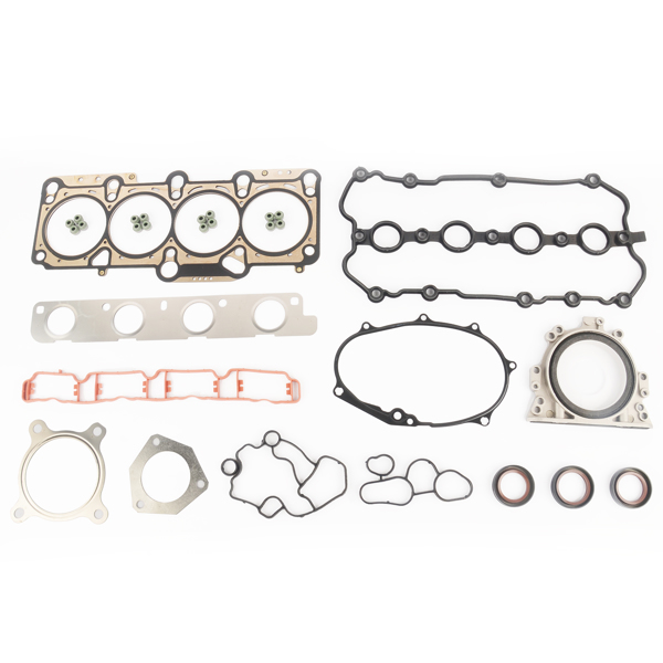 发动机大修包 For VW Golf AUDI Repair Kit Engine Cylinder Head Gaskets 2.0 TFSI BPY BWA AXX 06A103171A 8E0253115D 06F103383J-1