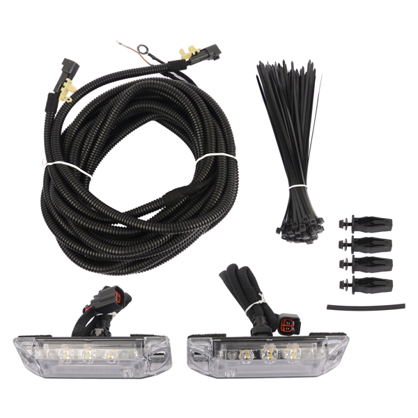 Cargo Bed Led Light Kit For RAM 1500 2500 3500 Pickup V6 V8 2016-2018 82214870AB -3