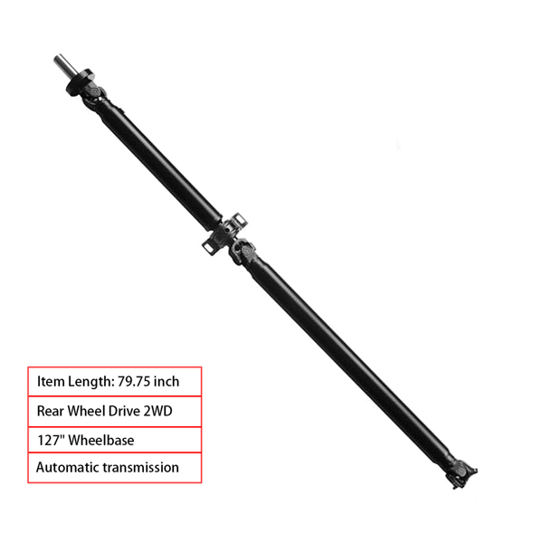 传动轴 Rear Driveshaft Prop Shaft Assembly for Toyota Tacoma V6 4.0L 05-15 3710004352 936-726-2