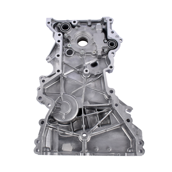  机油泵 Timing Chain Oil Pump Cover Fits for Kia Soul 2014-2019 Forte Forte5 2.0L 2014-2018 Hyundai Tucson 2.0L 2014-2019 213502E350 213502E310-8