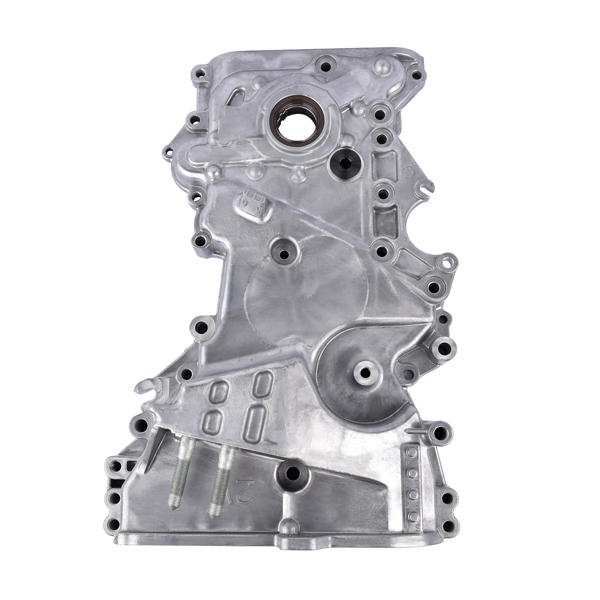  机油泵 Timing Chain Oil Pump Cover Fits for Kia Soul 2014-2019 Forte Forte5 2.0L 2014-2018 Hyundai Tucson 2.0L 2014-2019 213502E350 213502E310-1