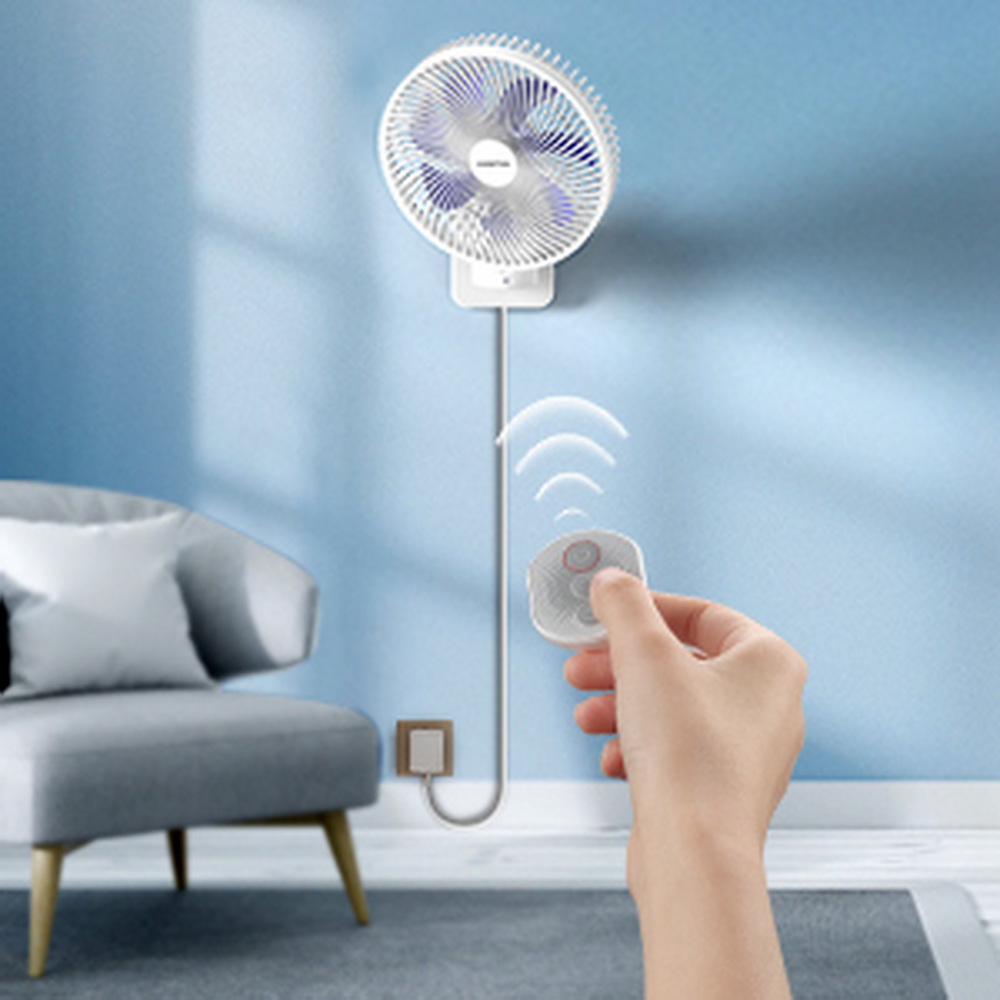 Airbition 8” Small Wall Mount Fan