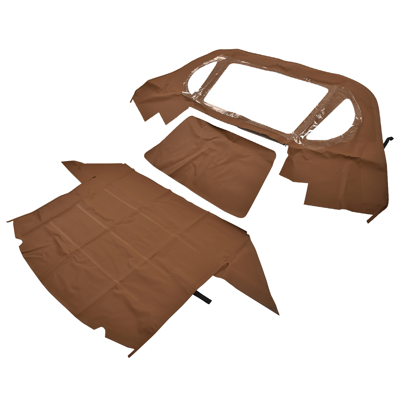 Convertible Soft Top Tan Cloth for 1990-2002 Mercedes-Benz R129 500SL SL500 600SL SL600