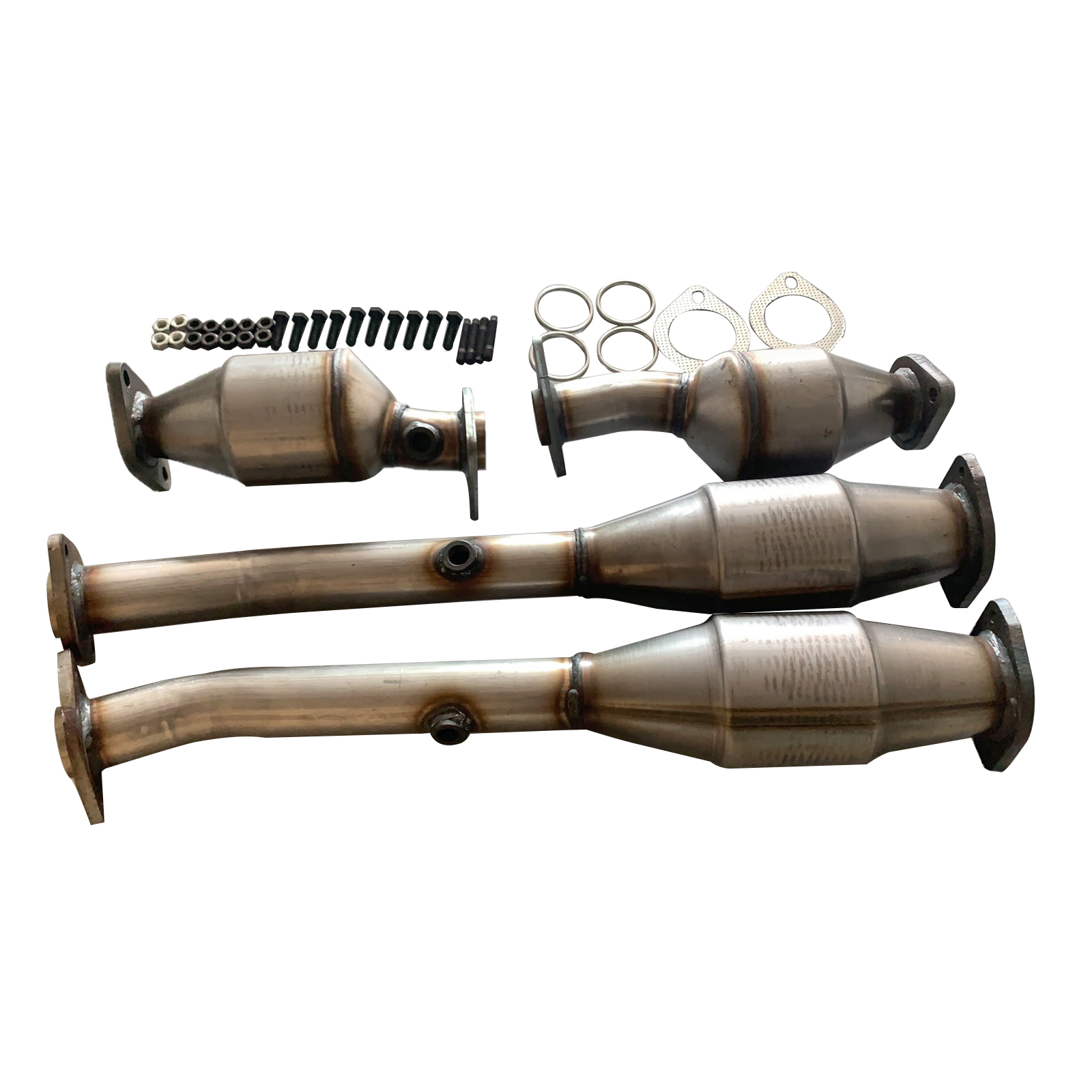 Catalytic Converter For Nissan Frontier Xterra Pathfinder 4.0L 2005-2012 Complete Catalytic Set 16399