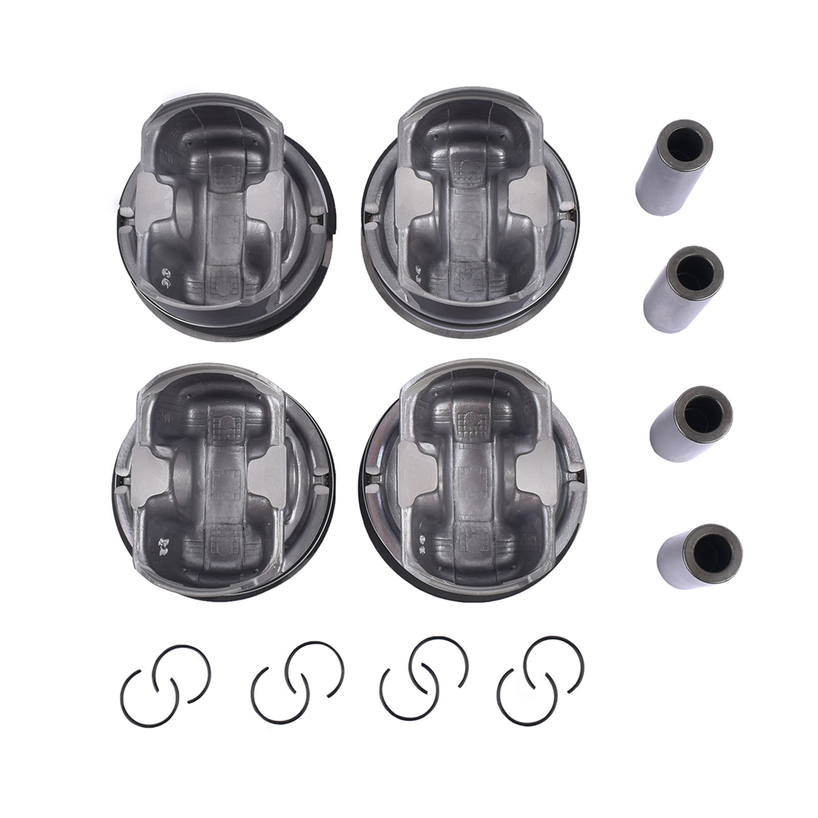 Engine Piston with Rings Set Kit for Kia Sorento Optima Hyundai Sonata 2.4L 2011-2013 230402G500