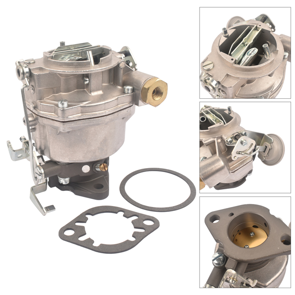 化油器 Carburetor For Rochester 1 Barrel Chevy truck 230/250ci 6-cylinder Engines 63-67-1