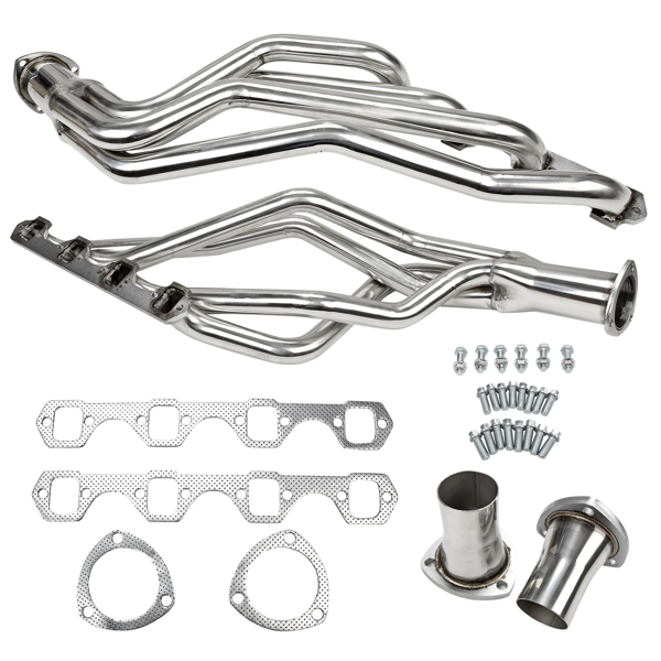 Ford 1964-1970 SBF Mustang 289 302 351 Exhaust Header Manifold  MT001014（禁售temu）(不支持无理由退货)（禁售亚马逊）-1