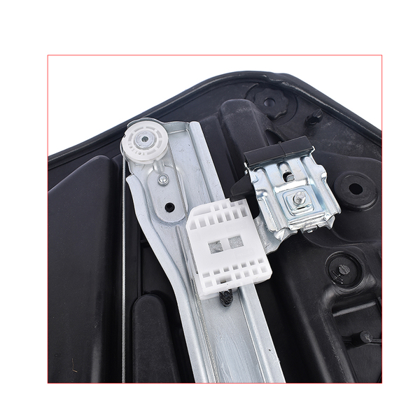 玻璃升降器 For Kia Optima 2.0L 2.4L 2012-2013 Power Window Regulator Front Left 824714C500-2