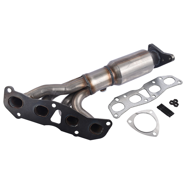 三元催化器 Manifold Catalytic Converter with Gaskets for Nissan Frontier XE Extended Cab Pickup 2-Door 2005-2018 2.5L l4 51687643 14002-EA00A-3