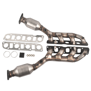 三元催化器带排气歧管 Manifold Catalytic Converter for Nissan NV2500 NV3500 5.6L 2012-2015 Armada SE LE SL SV Titan 2004-2015 Infiniti QX56 2004-2010 16478 140027S000